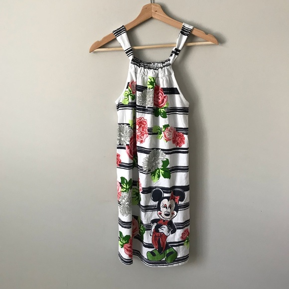 NWT DISNEY Store Parks Minnie Mouse Dress Girls SZ S,M